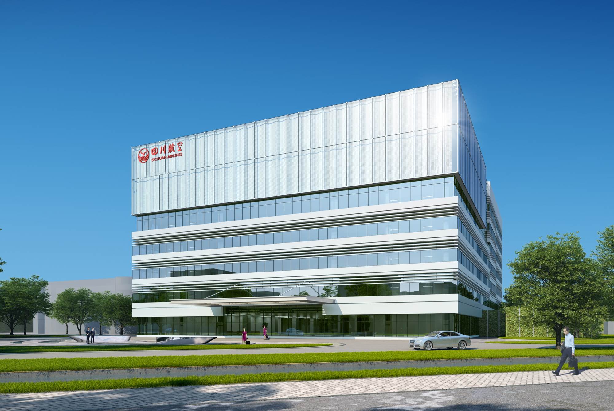 機場工程建設領域的奮進者——十二公司承建機場航站區工程盤點！(圖9)